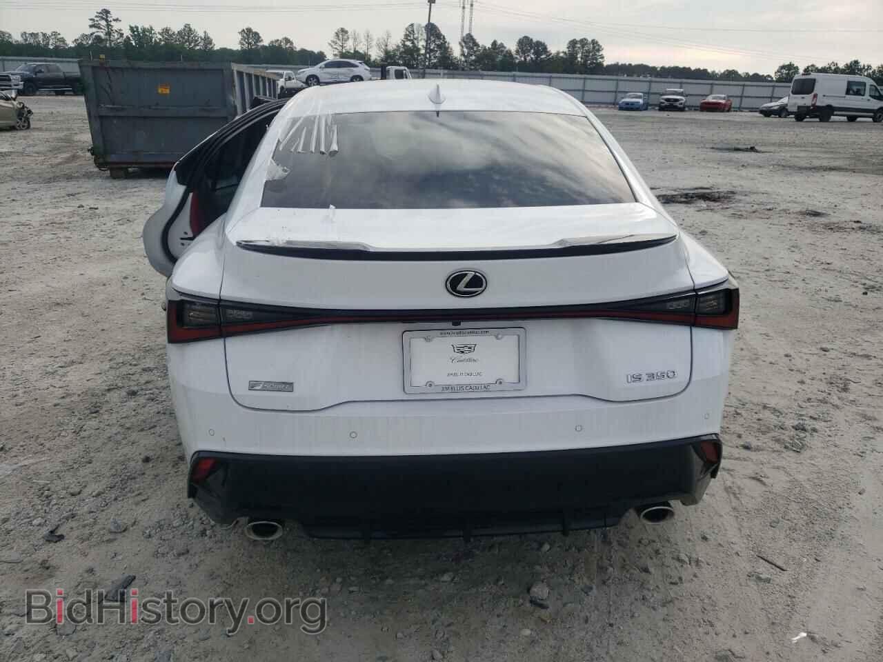 2021 LEXUS IS - VIN: JTHGZ1B20M5037792 - Фото 6