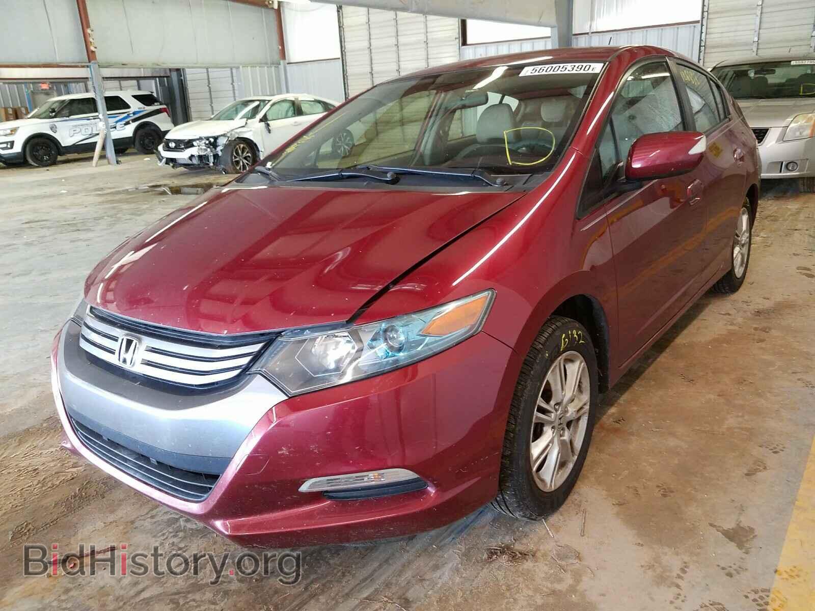 2010 HONDA INSIGHT - VIN: JHMZE2H74AS029835 - Фото 2