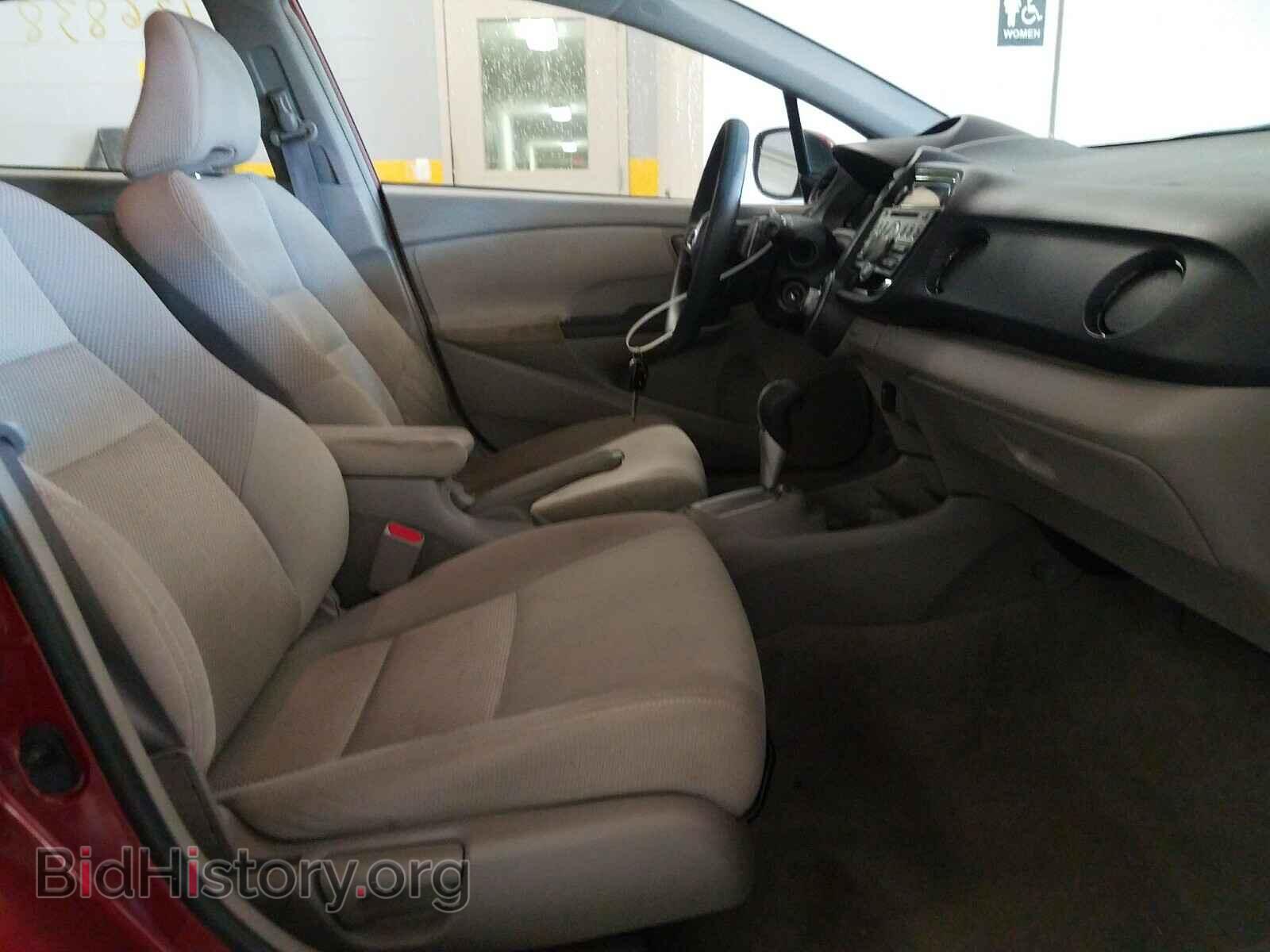2010 HONDA INSIGHT - VIN: JHMZE2H74AS029835 - Фото 5