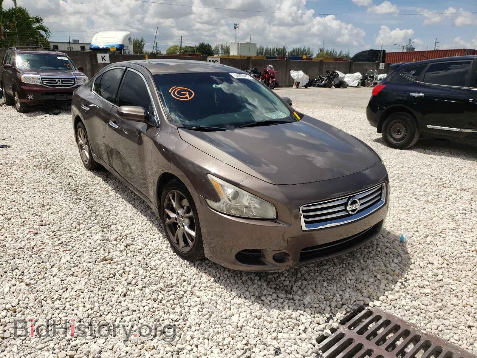 Photo 1N4AA5APXCC850589 - NISSAN MAXIMA 2012