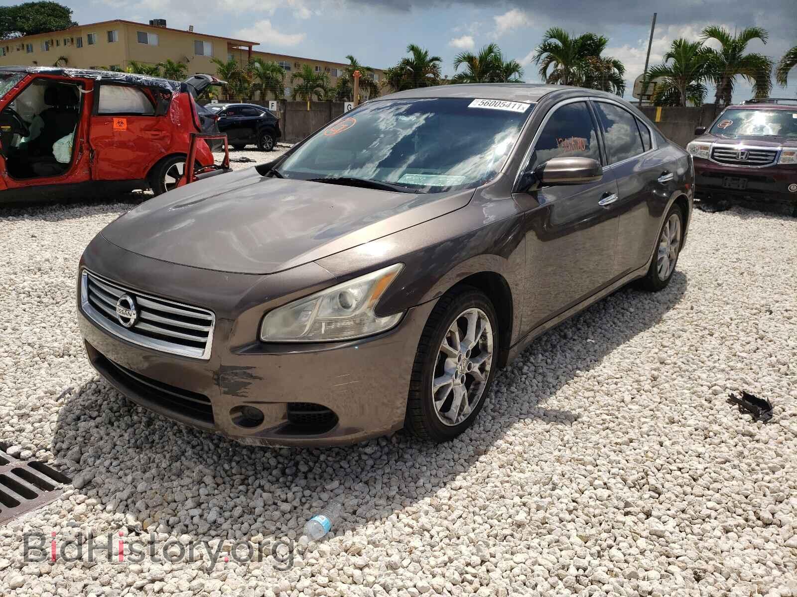 2012 NISSAN MAXIMA - VIN: 1N4AA5APXCC850589 - Фото 2