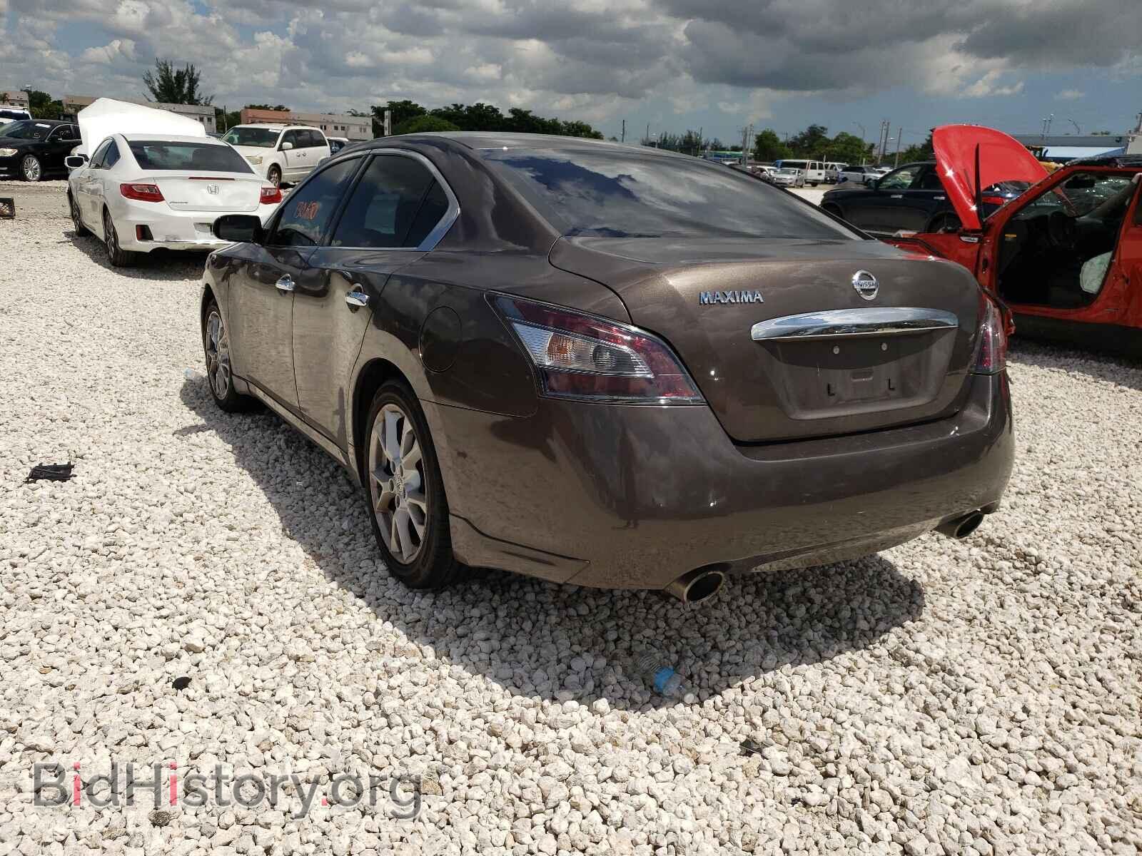 2012 NISSAN MAXIMA - VIN: 1N4AA5APXCC850589 - Фото 3