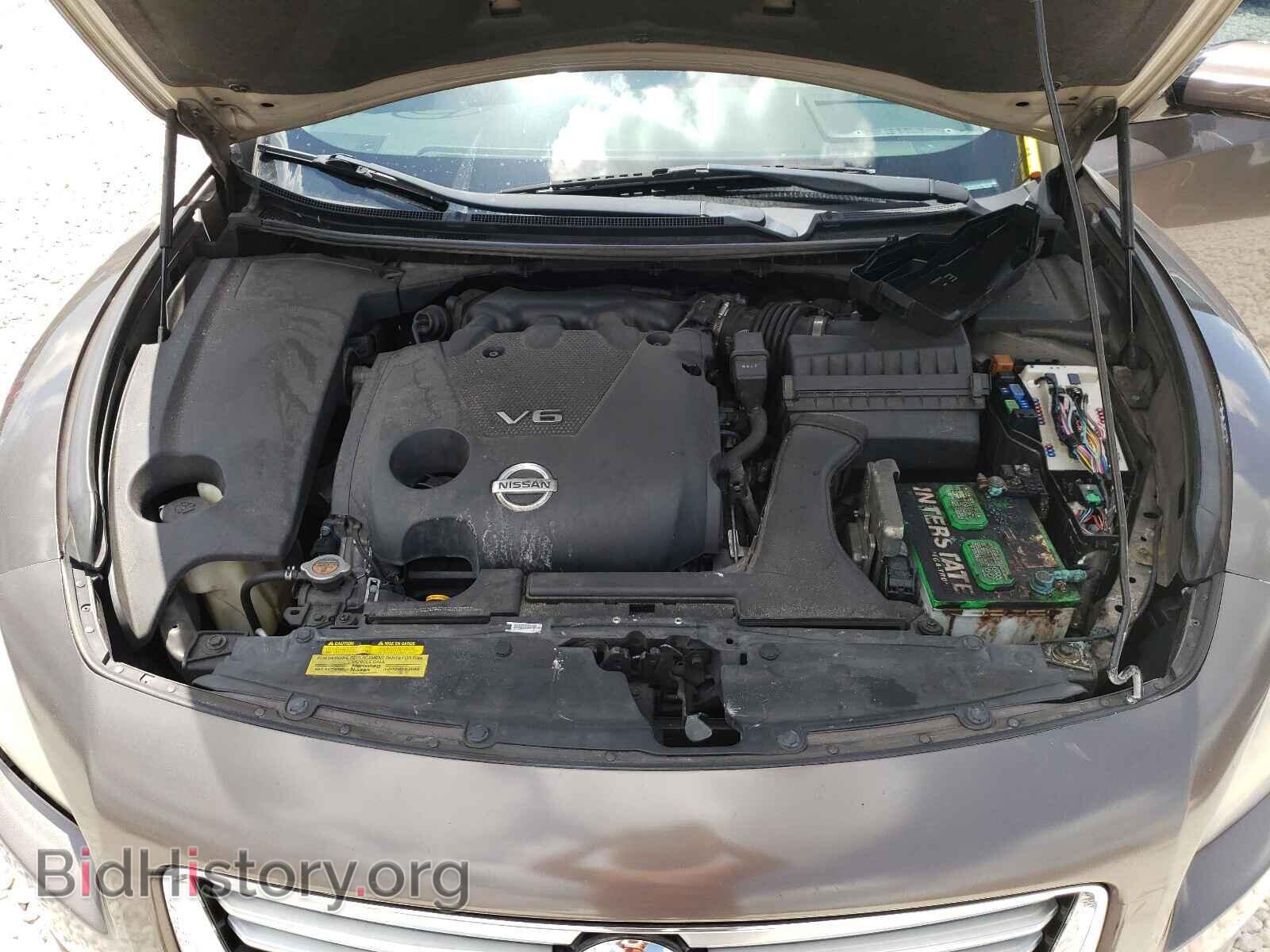 2012 NISSAN MAXIMA - VIN: 1N4AA5APXCC850589 - Фото 7