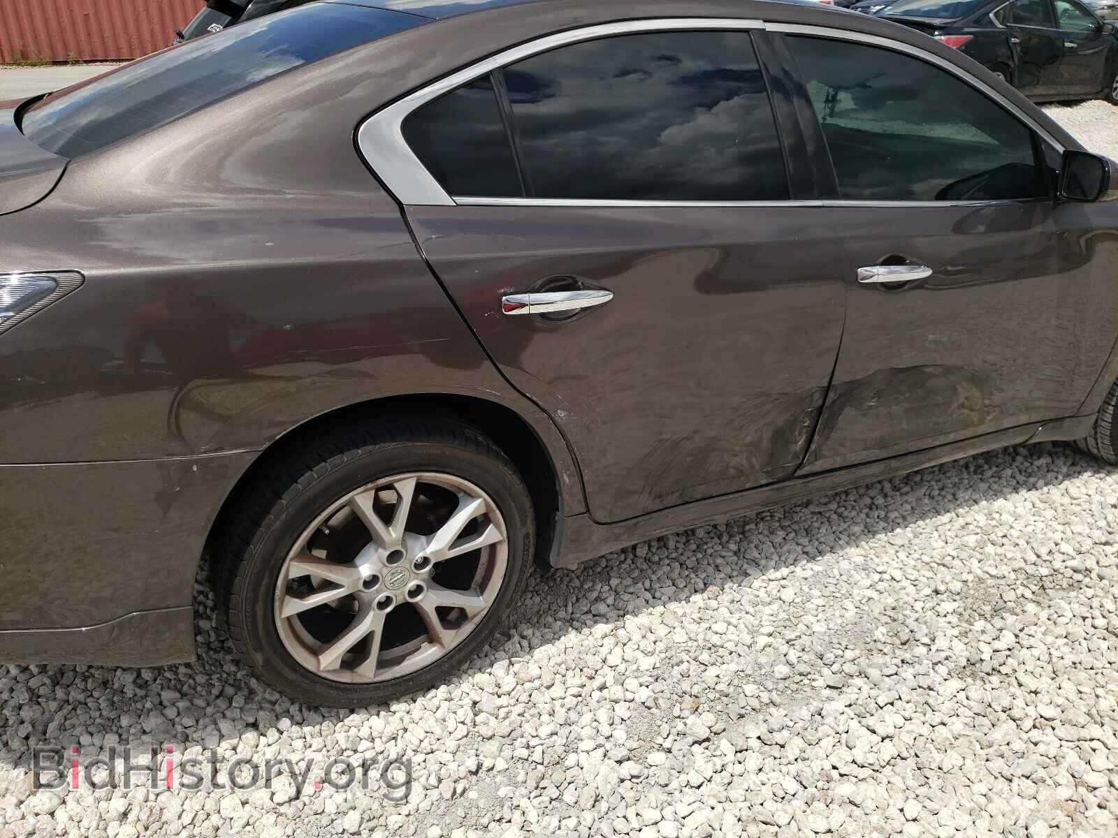 2012 NISSAN MAXIMA - VIN: 1N4AA5APXCC850589 - Фото 9