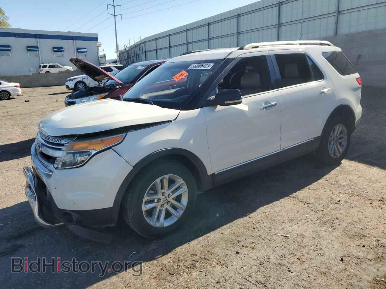 Photo 1FMHK7D80BGA19093 - FORD EXPLORER 2011