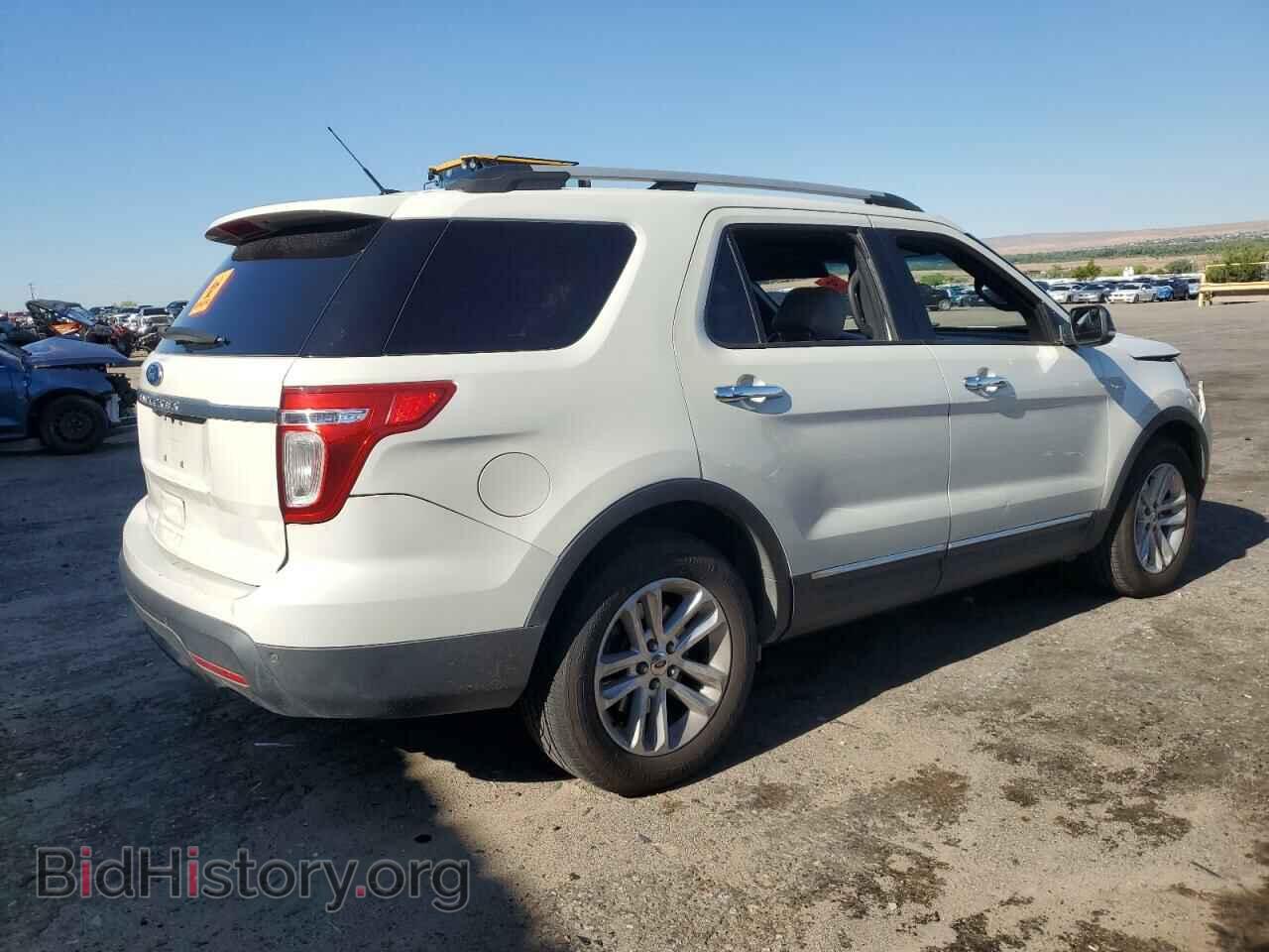 2011 FORD EXPLORER - VIN: 1FMHK7D80BGA19093 - Photo 3