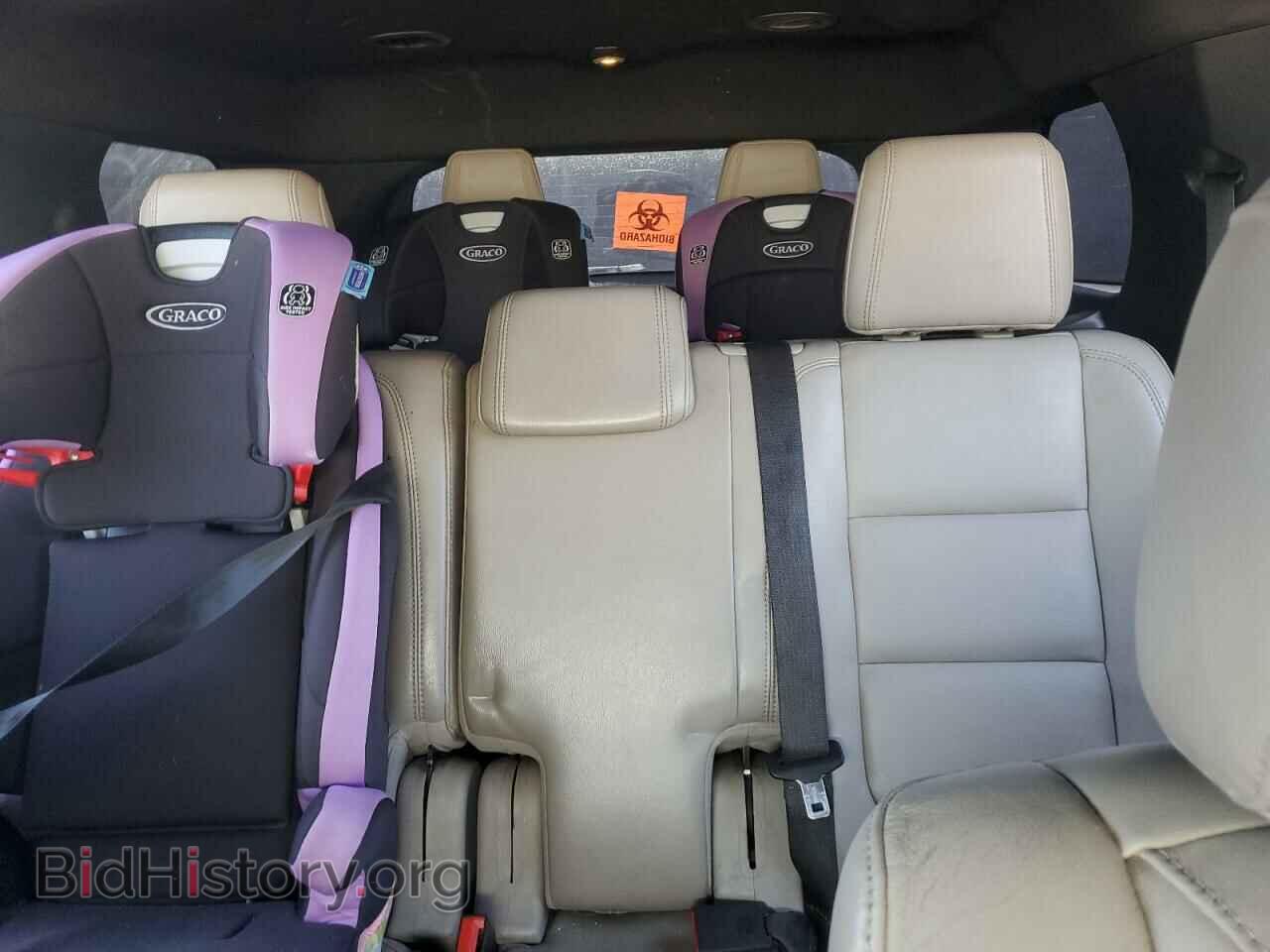 2011 FORD EXPLORER - VIN: 1FMHK7D80BGA19093 - Photo 10