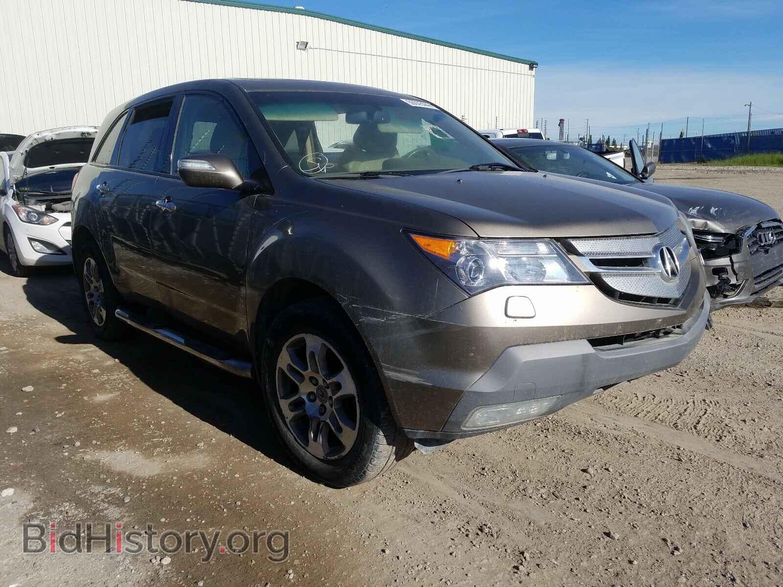 Фотография 2HNYD28669H004987 - ACURA MDX 2009
