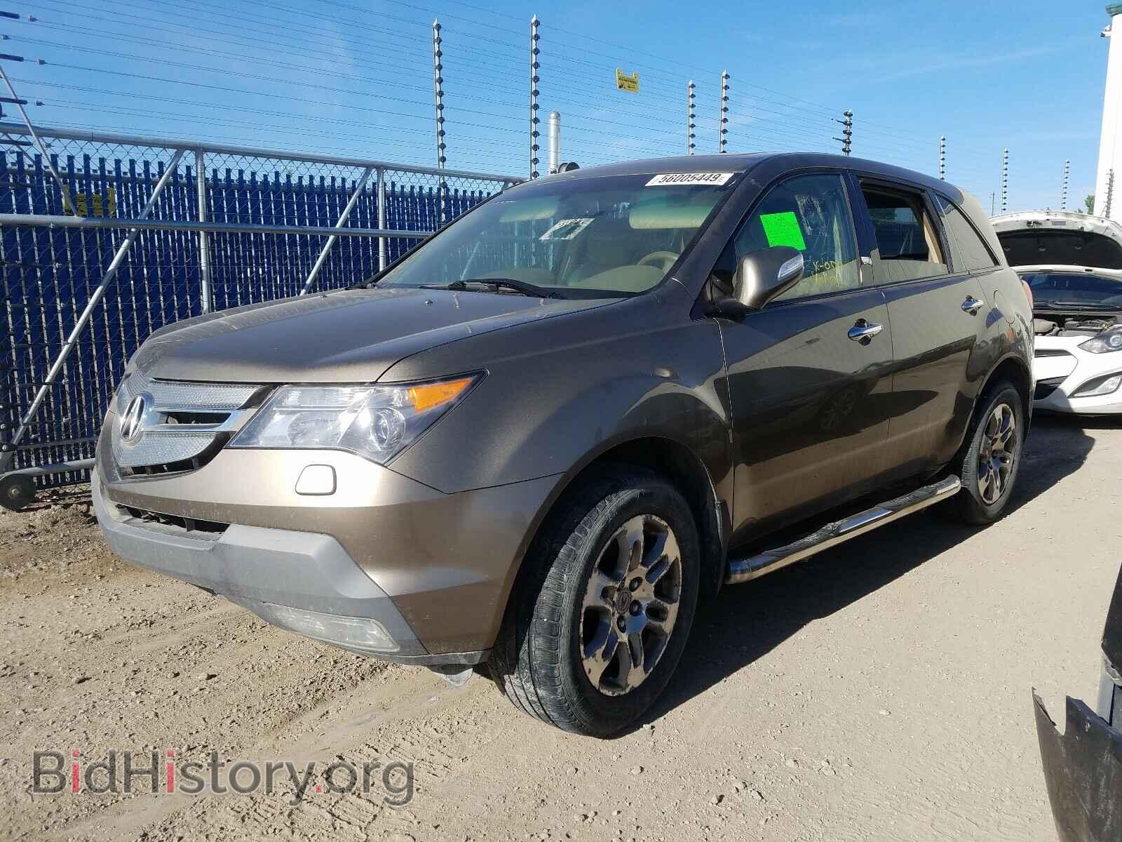 2009 ACURA MDX - VIN: 2HNYD28669H004987 - Фото 2