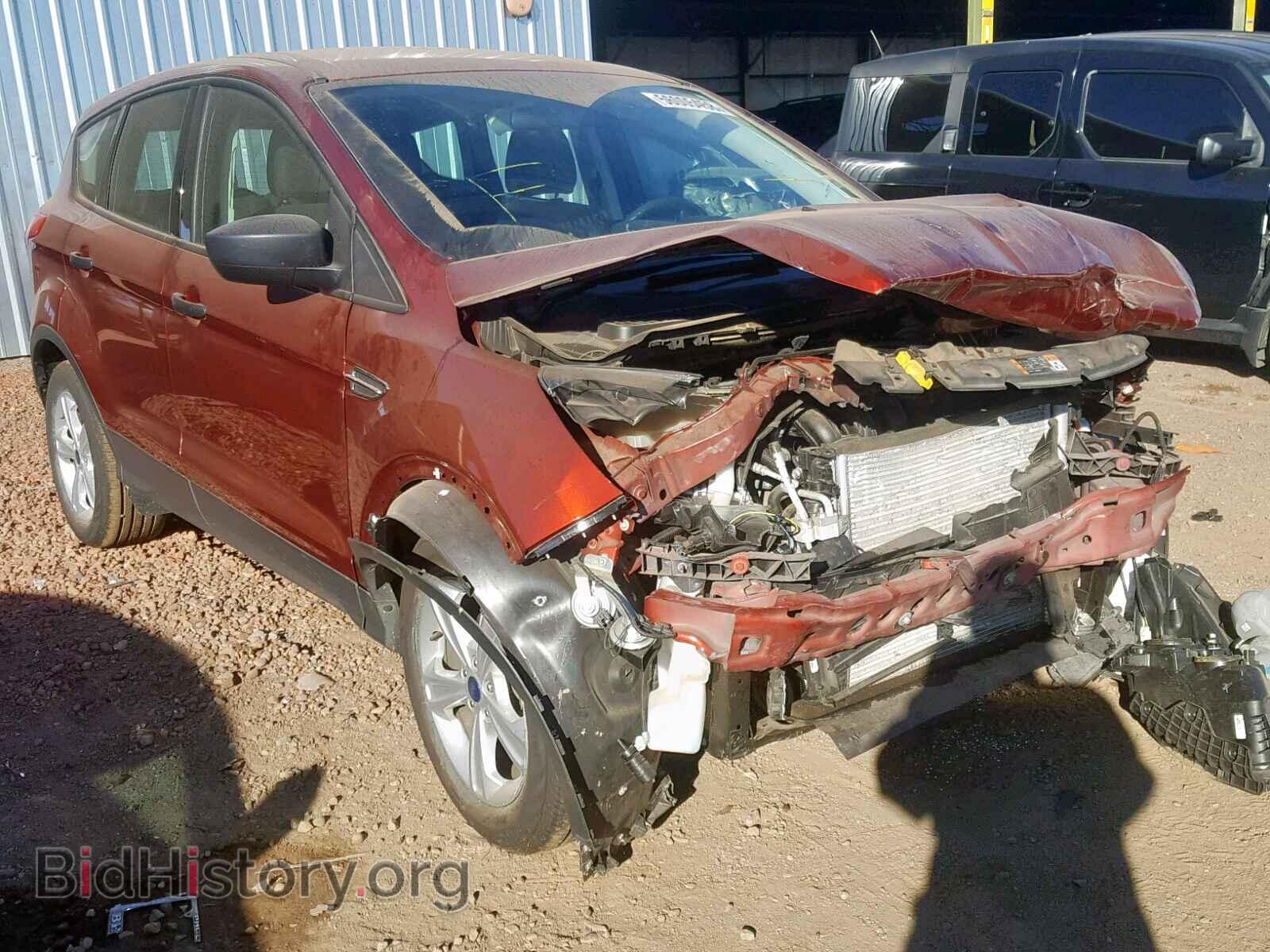 Photo 1FMCU0F74EUE57444 - FORD ESCAPE S 2014