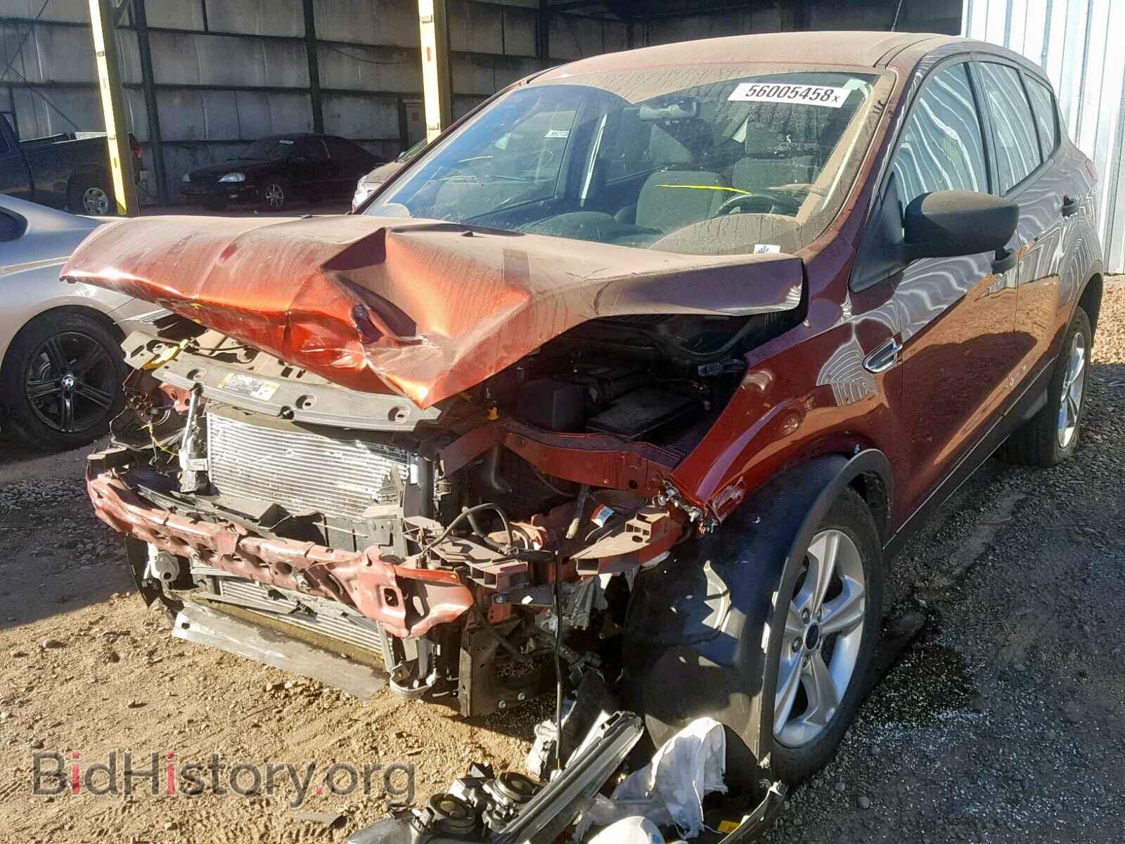 2014 FORD ESCAPE S - VIN: 1FMCU0F74EUE57444 - Photo 2