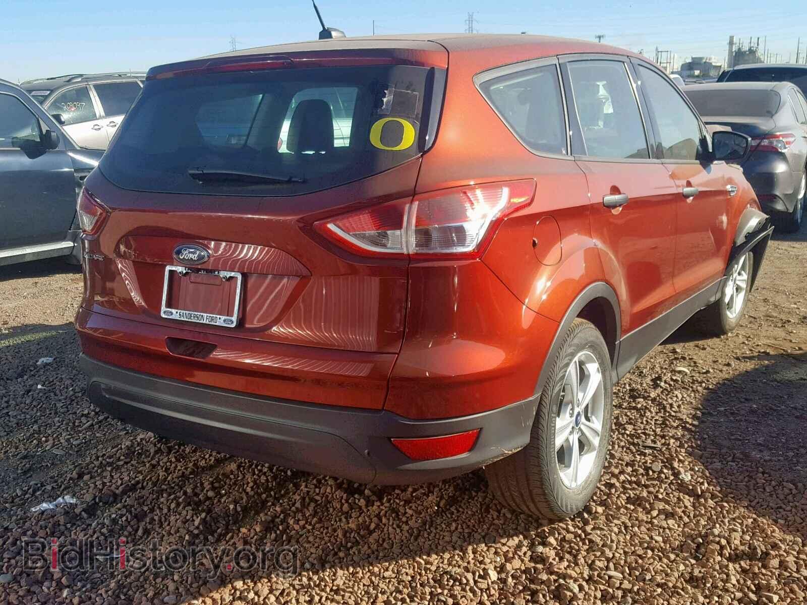 2014 FORD ESCAPE S - VIN: 1FMCU0F74EUE57444 - Photo 4