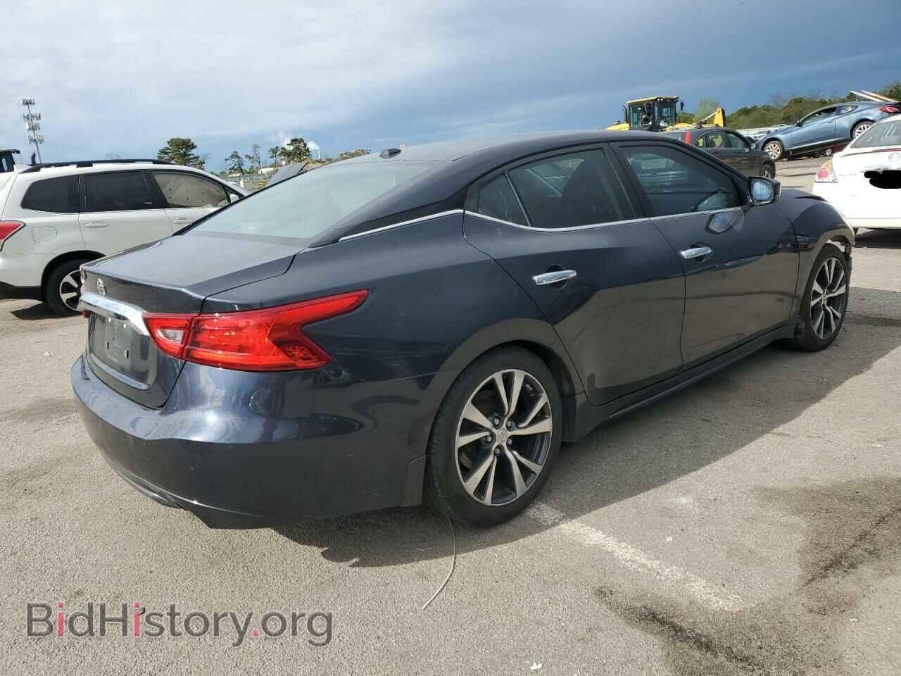 2016 NISSAN MAXIMA - VIN: 1N4AA6AP5GC901623 - Фото 3