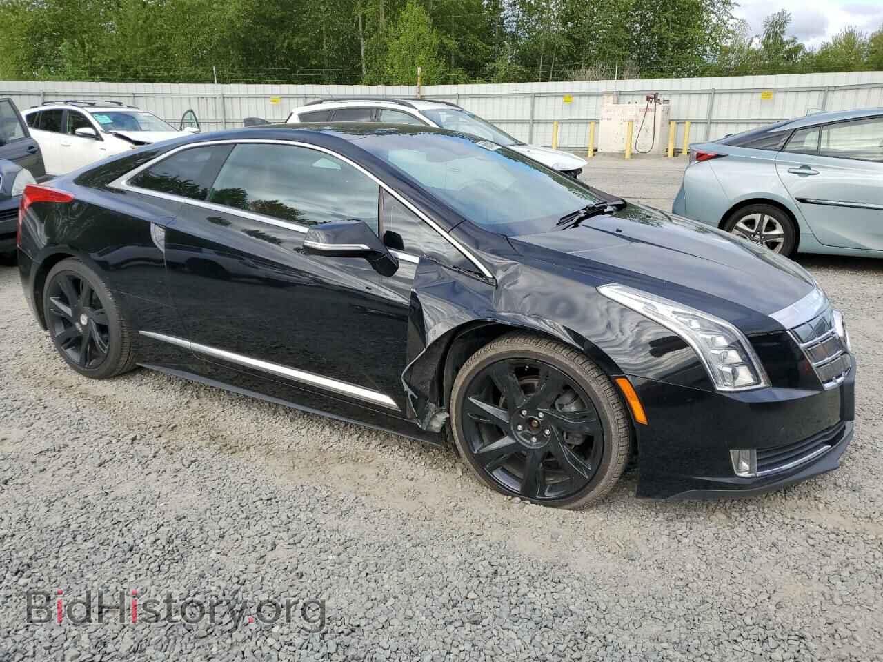 2014 CADILLAC ELR - VIN: 1G6RS1E46EU601838 - Фото 4
