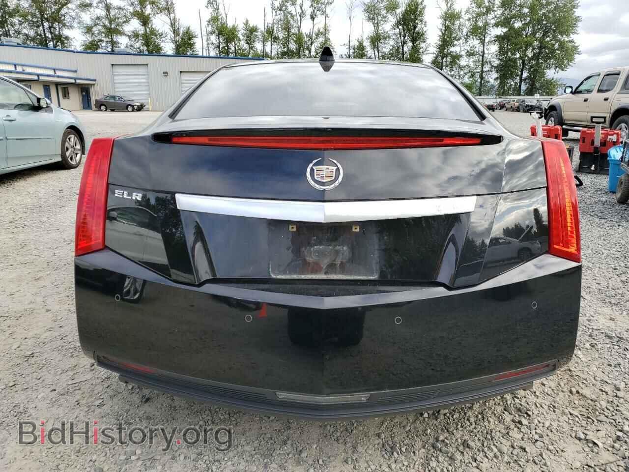 2014 CADILLAC ELR - VIN: 1G6RS1E46EU601838 - Фото 6