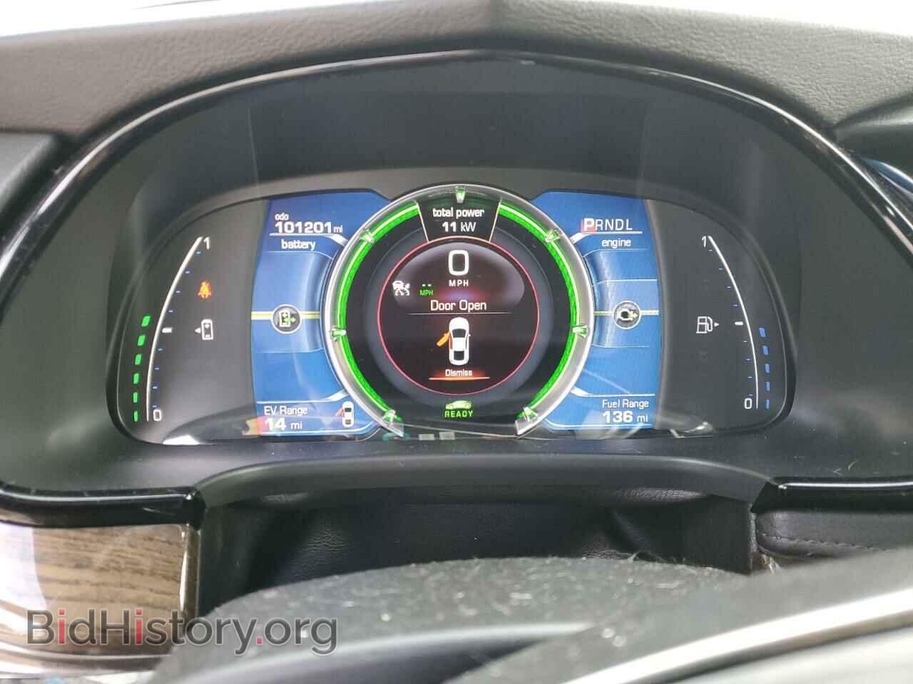 2014 CADILLAC ELR - VIN: 1G6RS1E46EU601838 - Фото 9