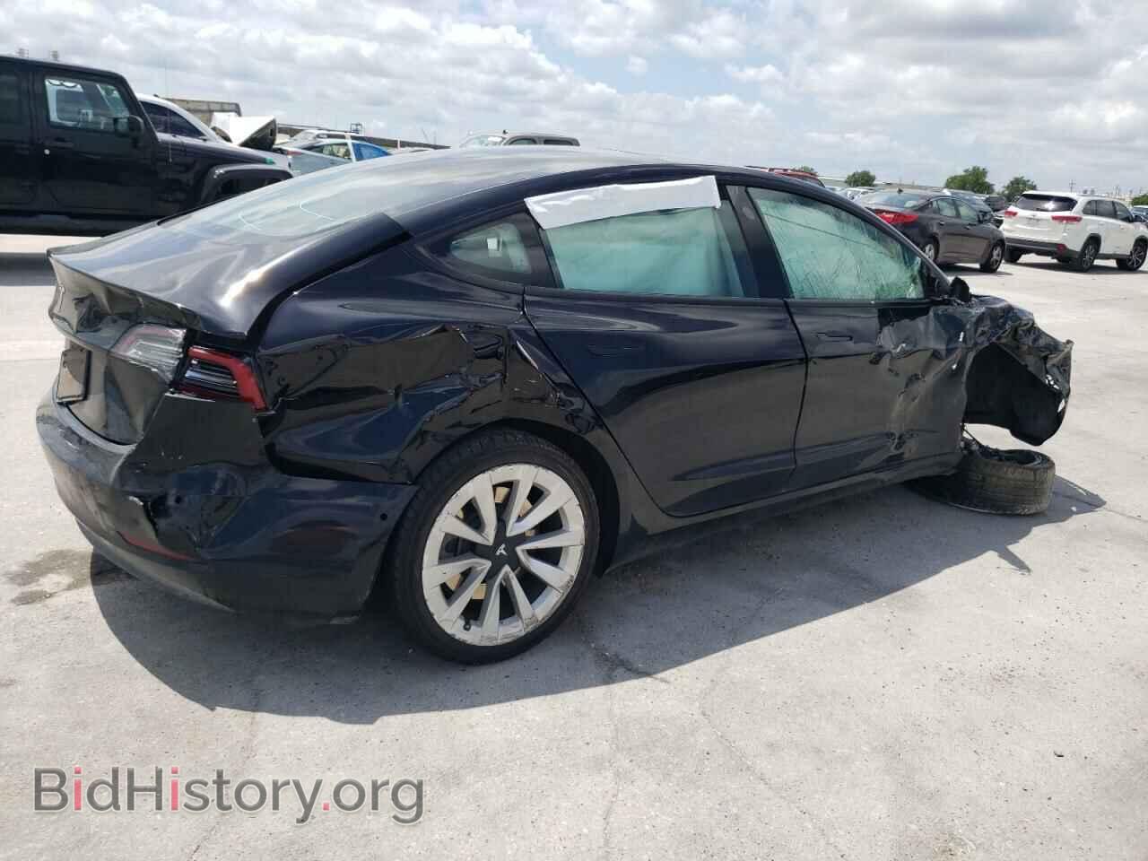 2022 TESLA MODEL 3 - VIN: 5YJ3E1EA4NF370270 - Photo 3