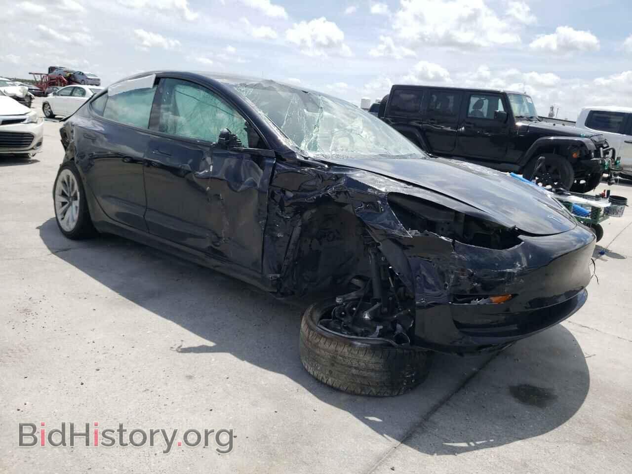 2022 TESLA MODEL 3 - VIN: 5YJ3E1EA4NF370270 - Photo 4