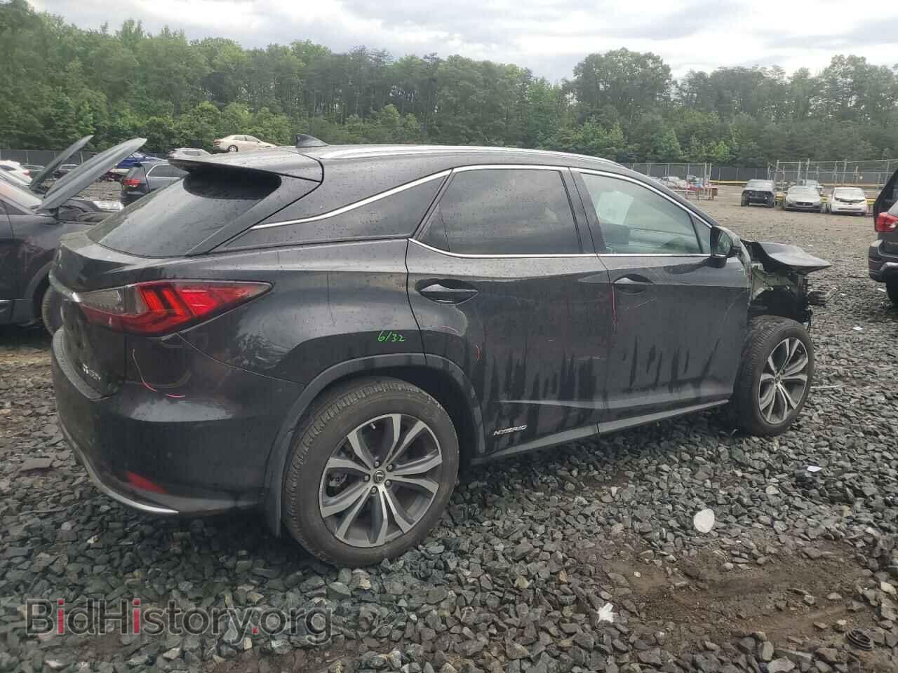2022 LEXUS RX450 - VIN: 2T2HGMDA4NC073311 - Фото 3