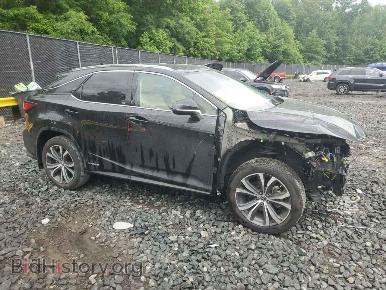 2022 LEXUS RX450 - VIN: 2T2HGMDA4NC073311 - Фото 4