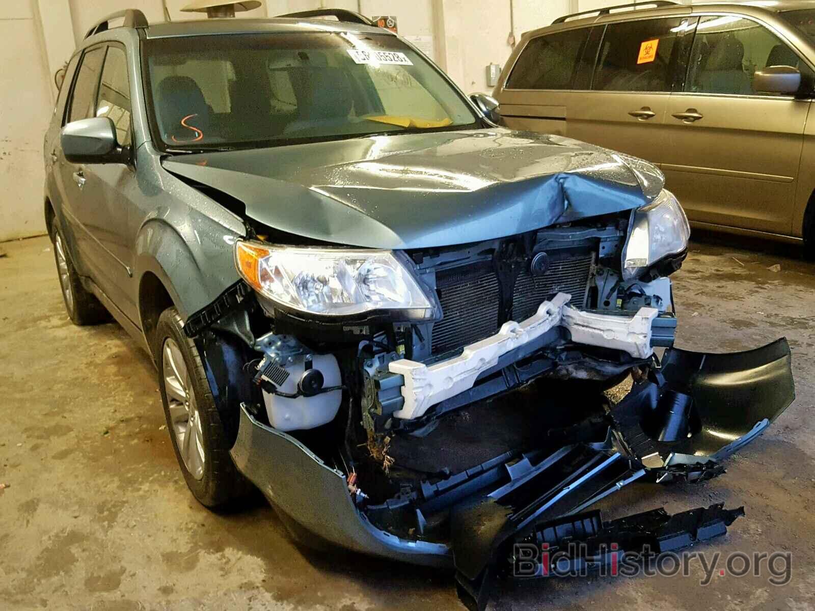 Photo JF2SHBEC2BH728148 - SUBARU FORESTER 2011