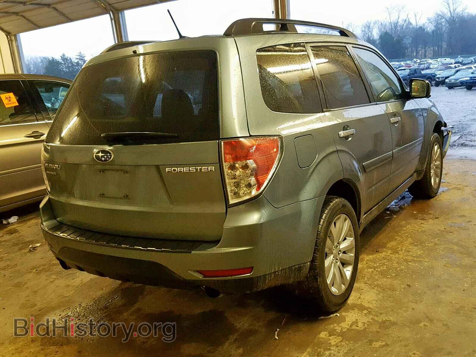 2011 SUBARU FORESTER - VIN: JF2SHBEC2BH728148 - Фото 4