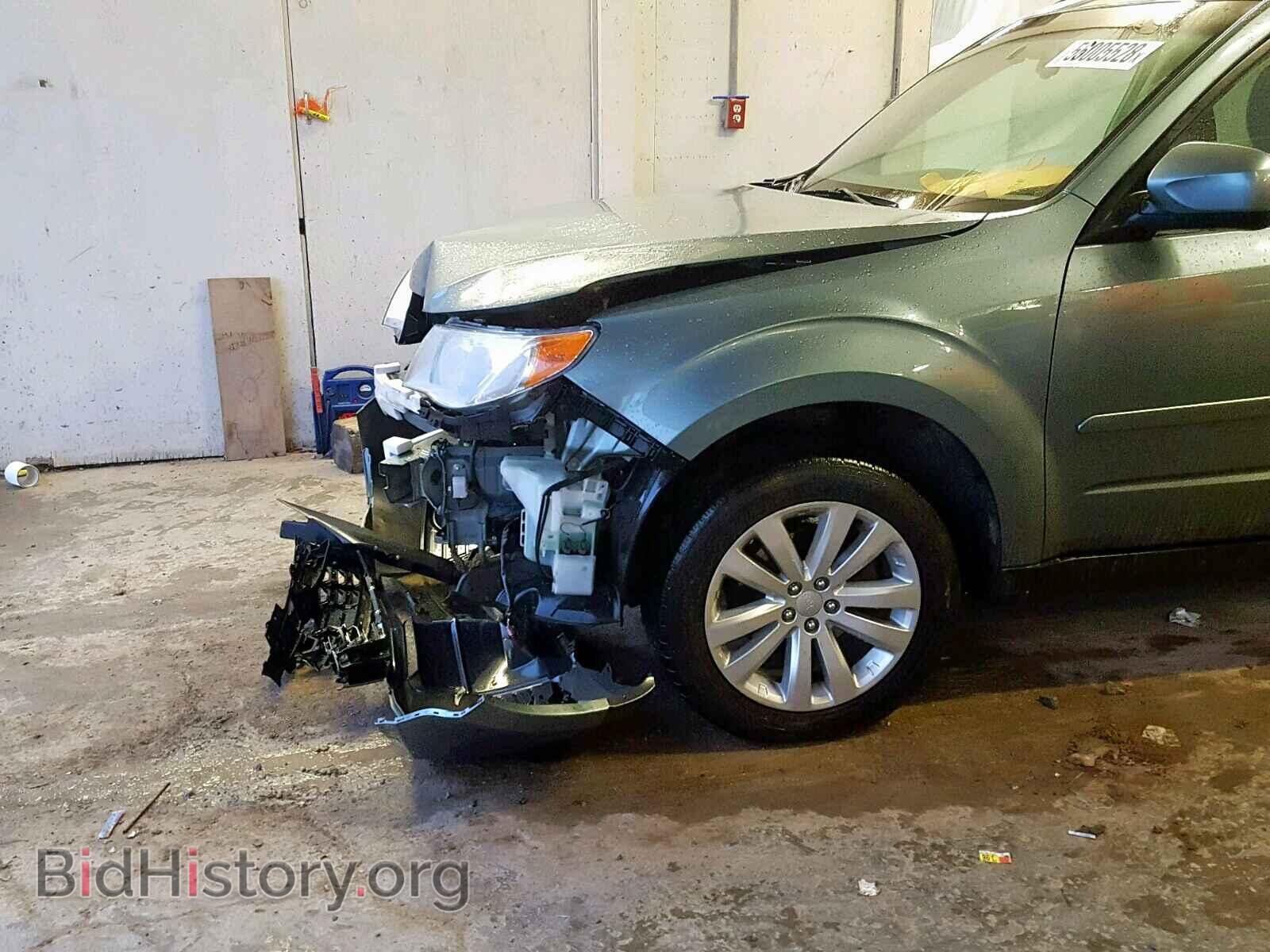 2011 SUBARU FORESTER - VIN: JF2SHBEC2BH728148 - Фото 9