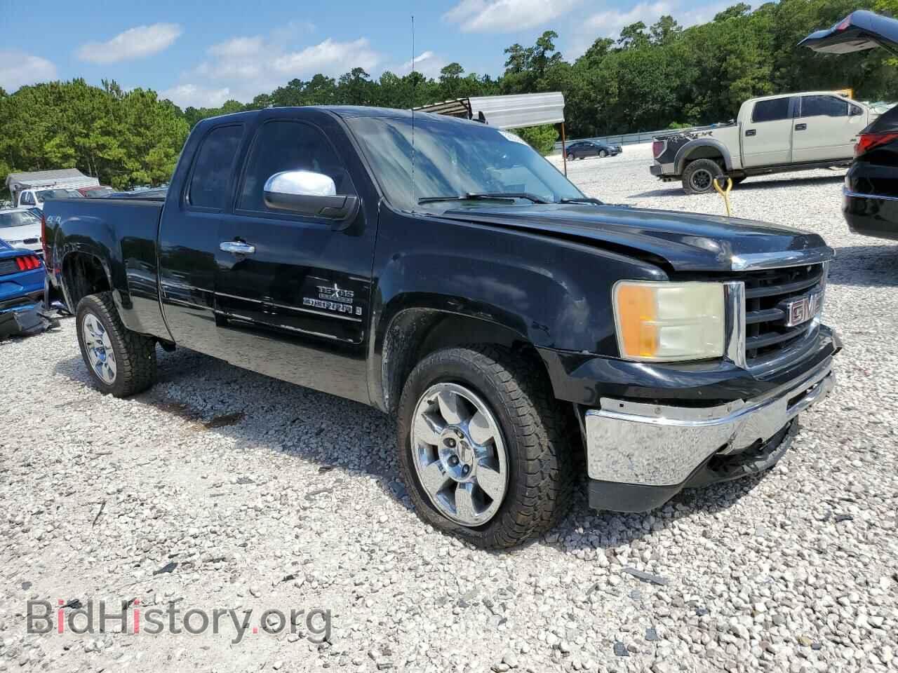 2009 GMC SIERRA - VIN: 2GTEK290991133159 - Фото 4