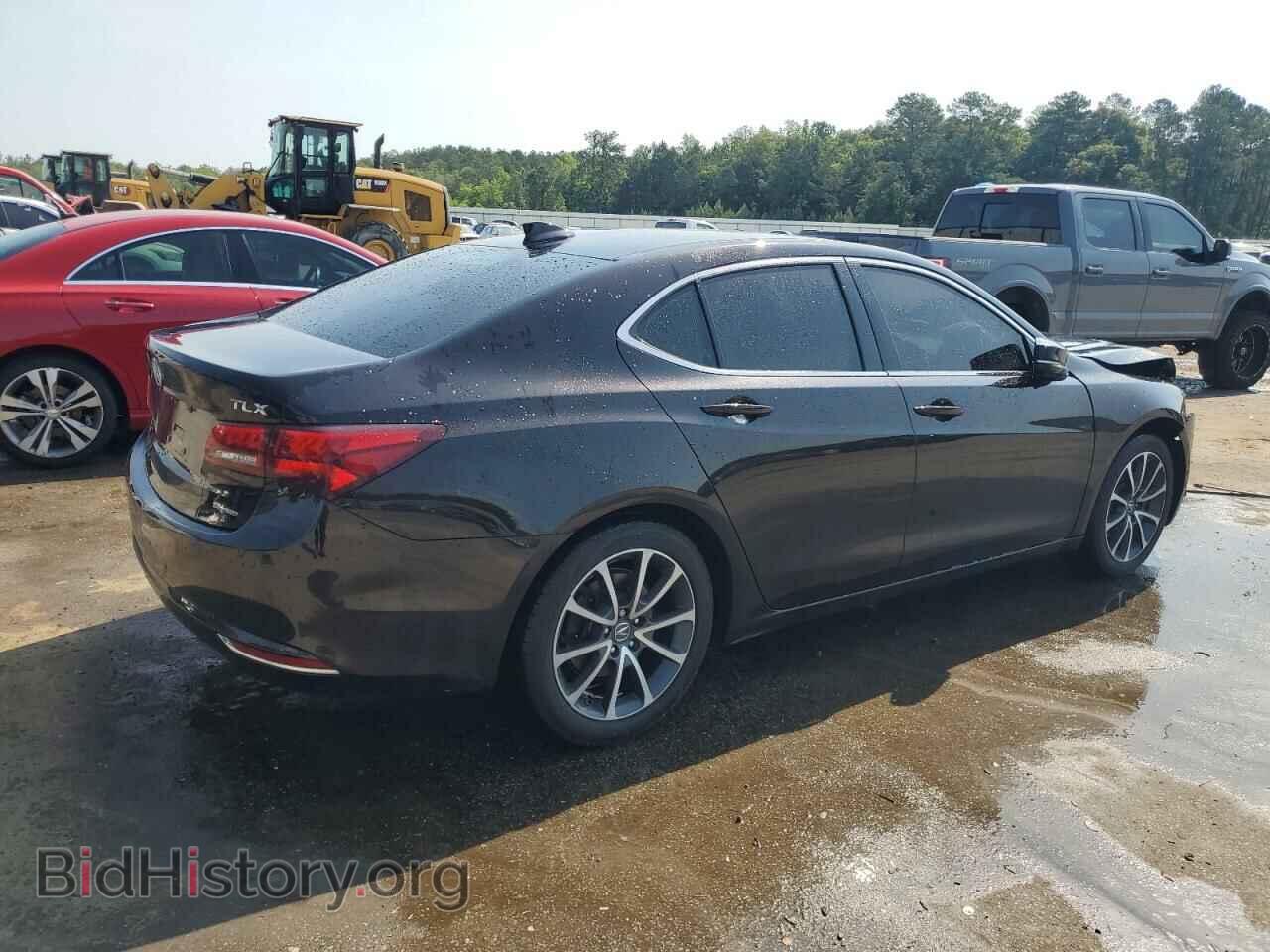 2015 ACURA TLX - VIN: 19UUB3F56FA004042 - Фото 3