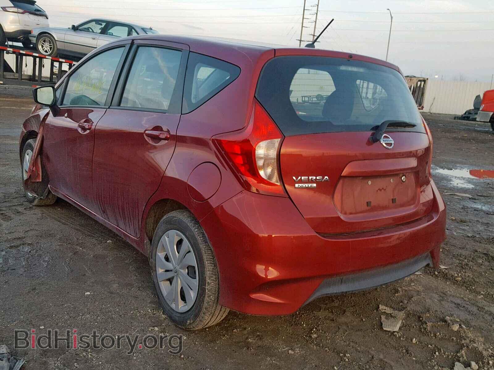2017 NISSAN VERSA - VIN: 3N1CE2CP7HL376747 - Фото 3