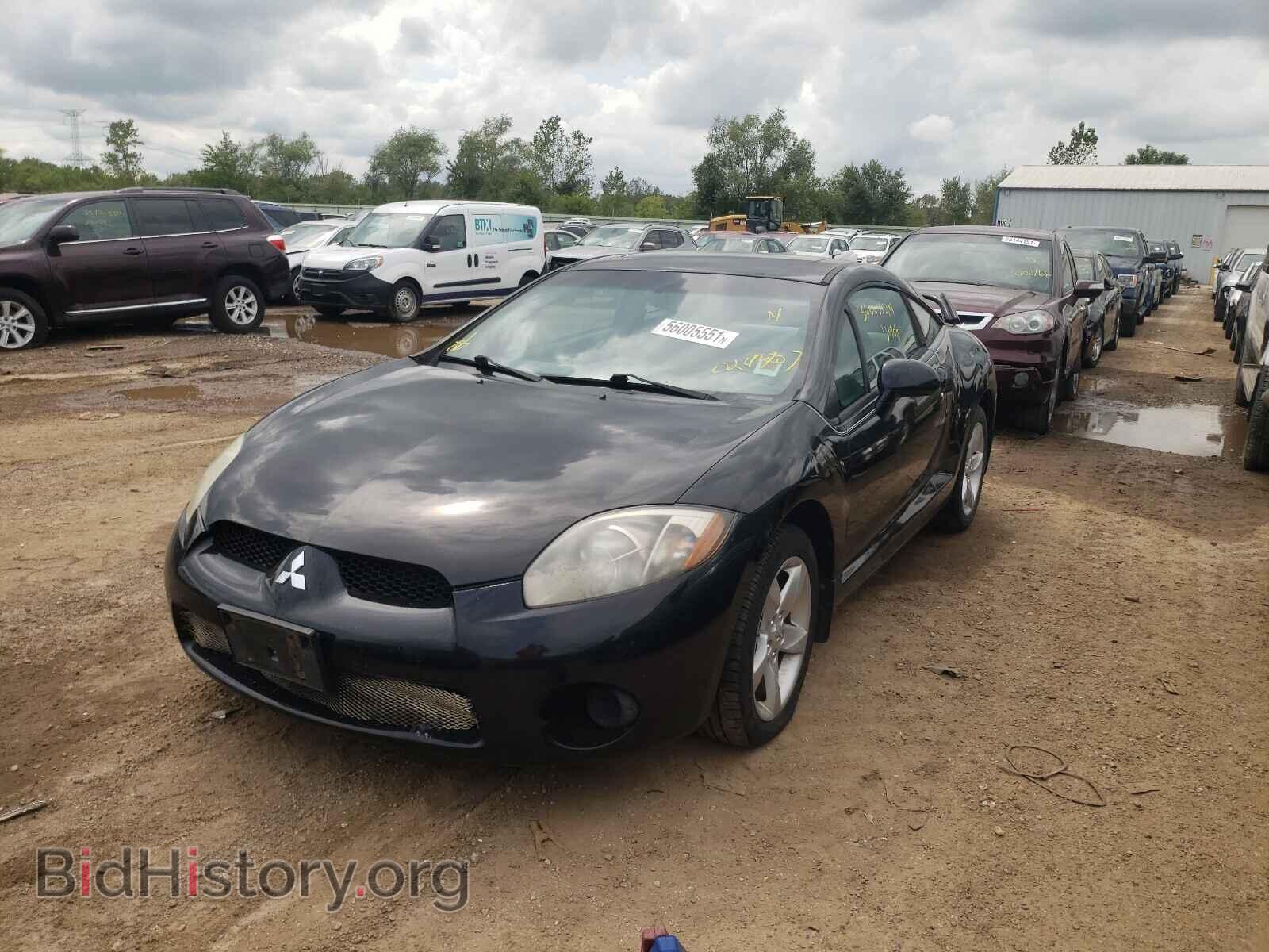 2007 MITSUBISHI ECLIPSE - VIN: 4A3AK24F17E024407 - Photo 2