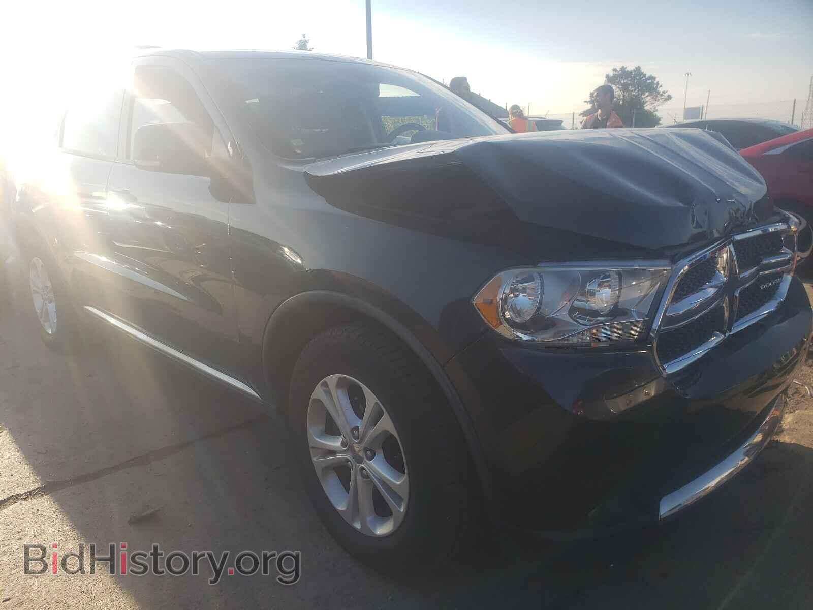 Фотография 1D4RE4GG8BC717429 - DODGE DURANGO 2011