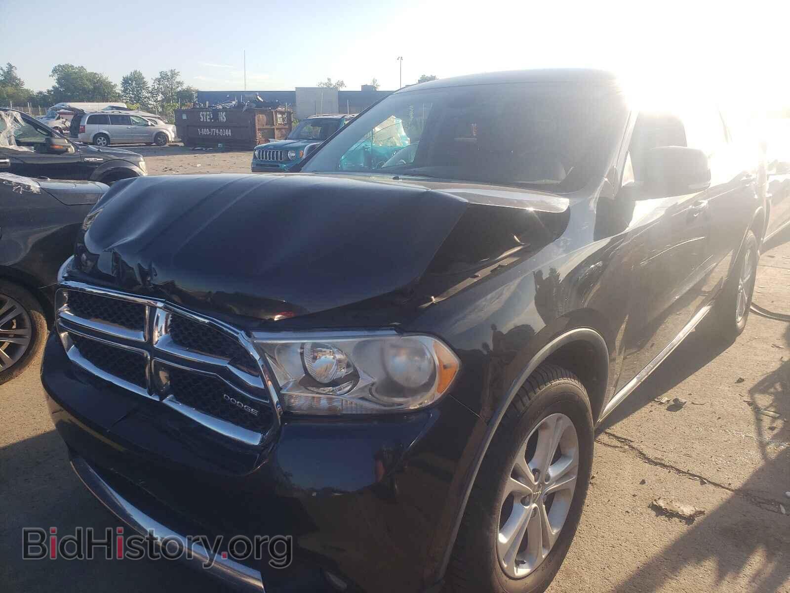 2011 DODGE DURANGO - VIN: 1D4RE4GG8BC717429 - Фото 2