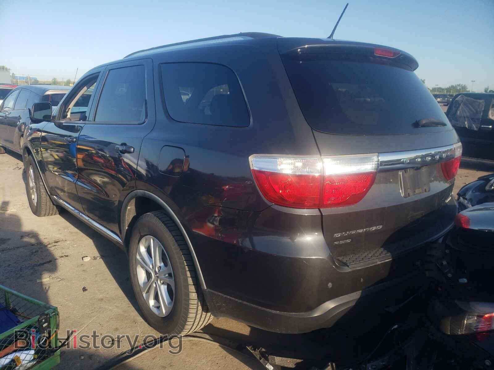 2011 DODGE DURANGO - VIN: 1D4RE4GG8BC717429 - Фото 3