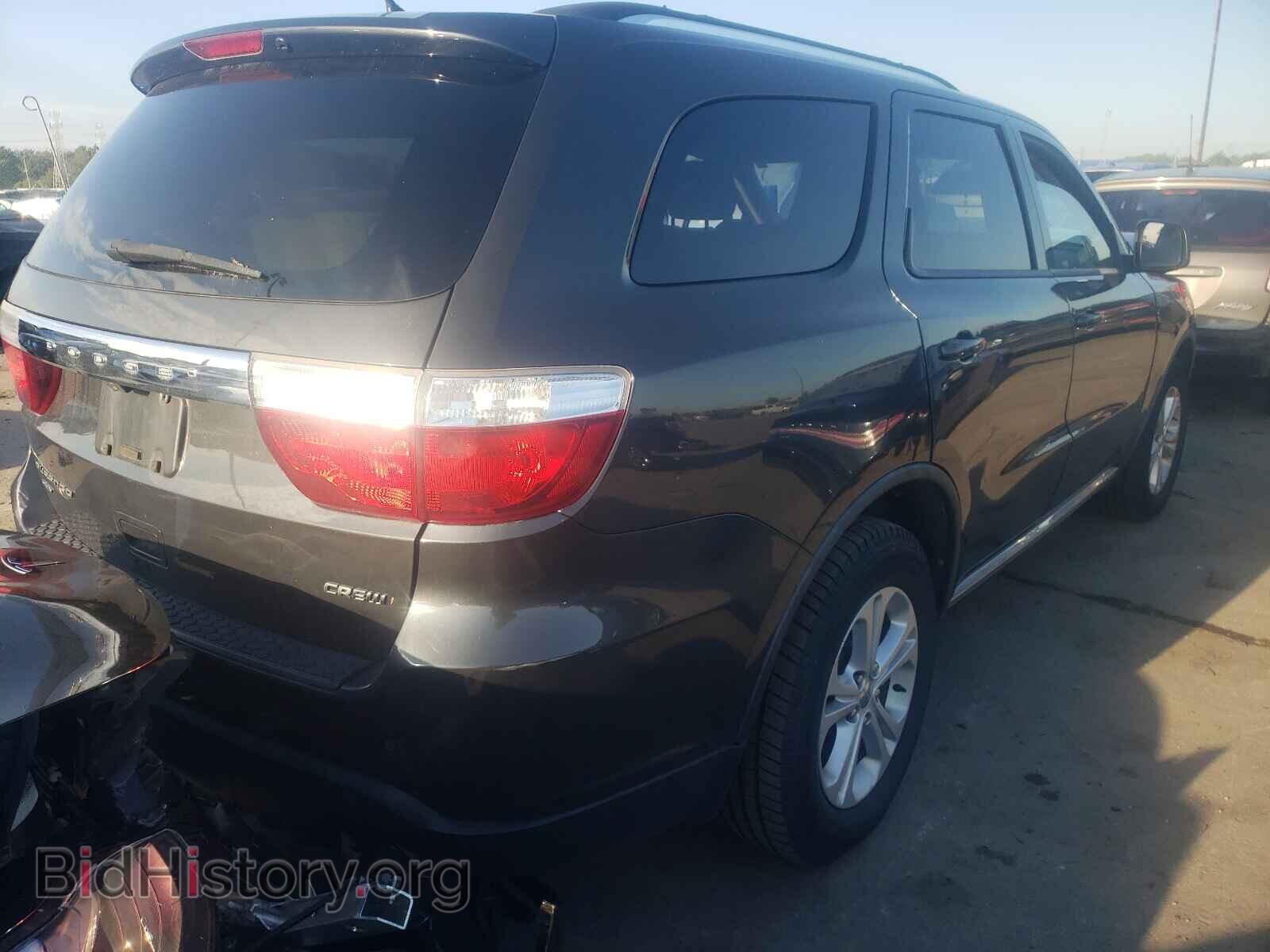 2011 DODGE DURANGO - VIN: 1D4RE4GG8BC717429 - Фото 4