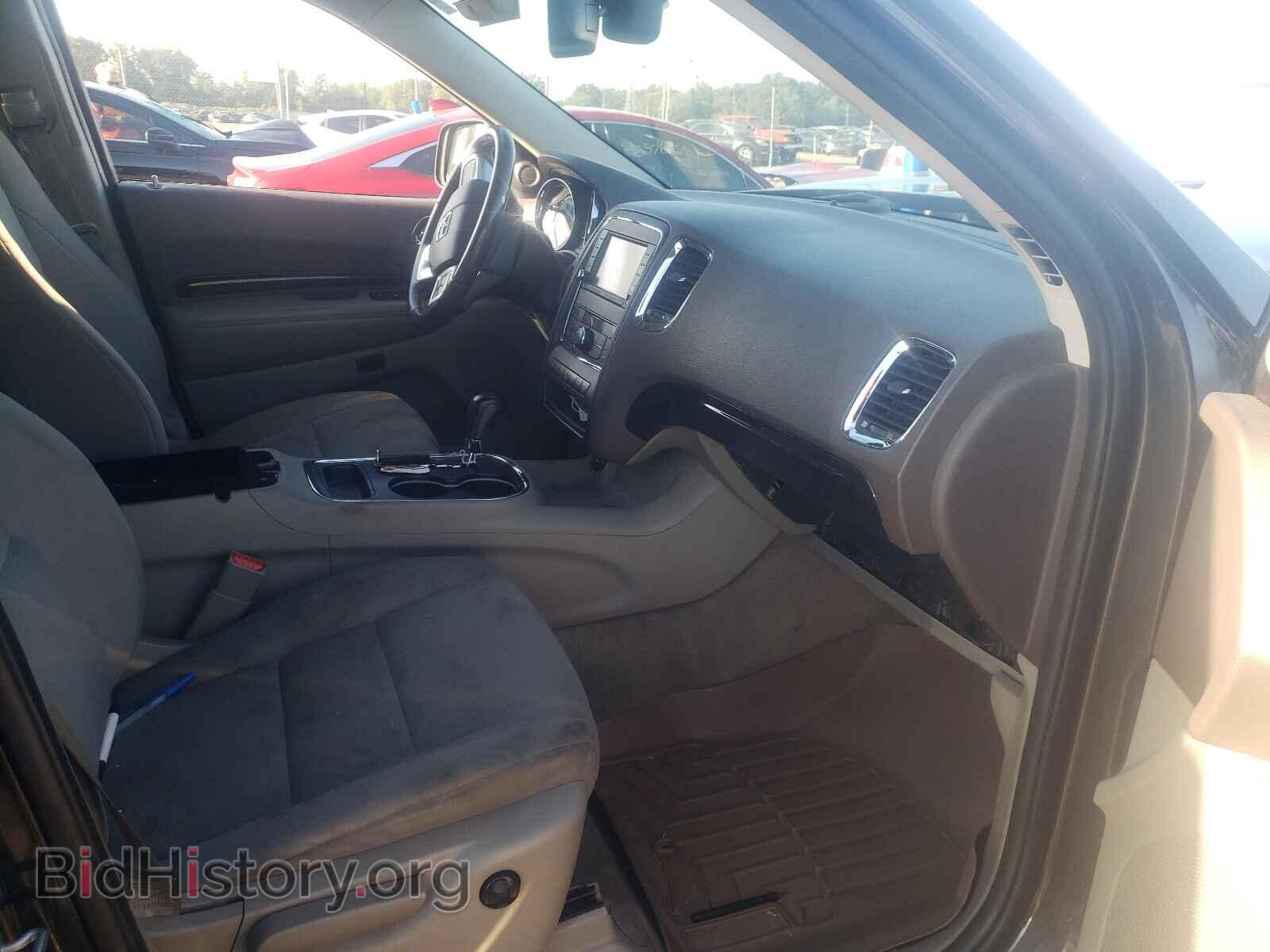 2011 DODGE DURANGO - VIN: 1D4RE4GG8BC717429 - Фото 5
