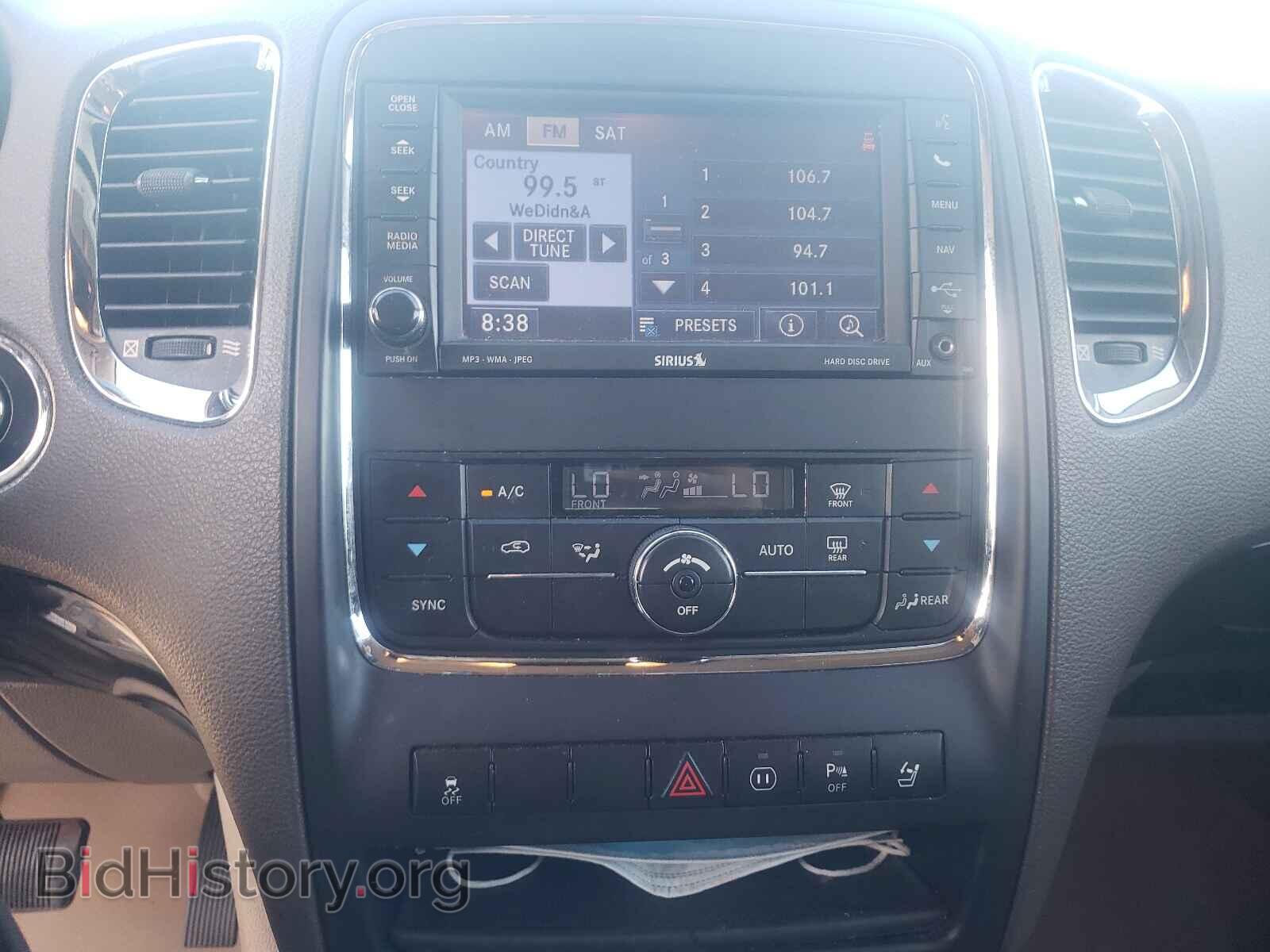 2011 DODGE DURANGO - VIN: 1D4RE4GG8BC717429 - Фото 9