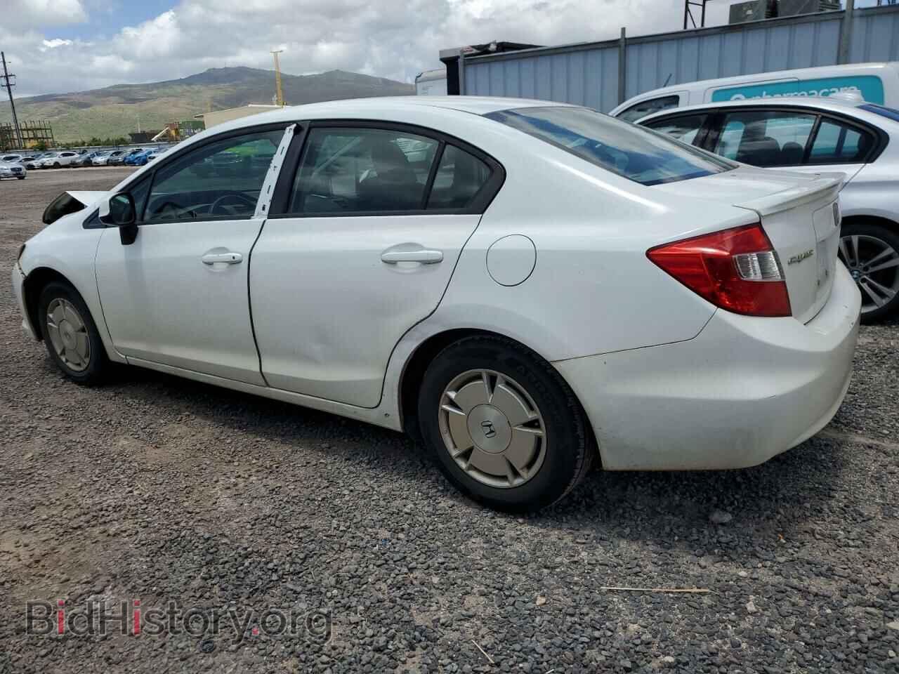 2012 HONDA CIVIC - VIN: 2HGFB2F69CH544431 - Фото 2