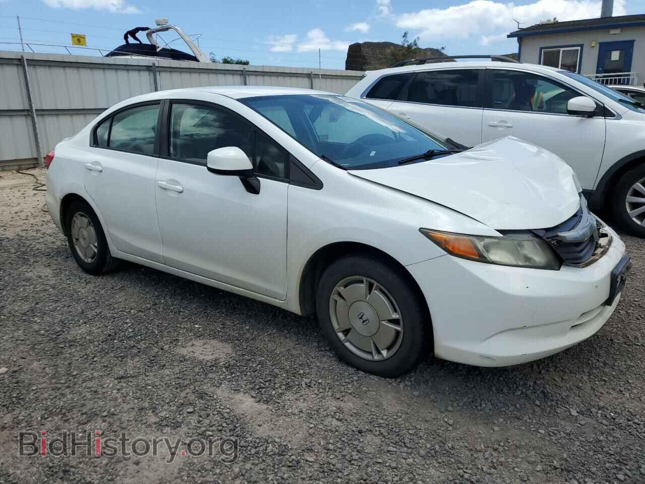 2012 HONDA CIVIC - VIN: 2HGFB2F69CH544431 - Фото 4