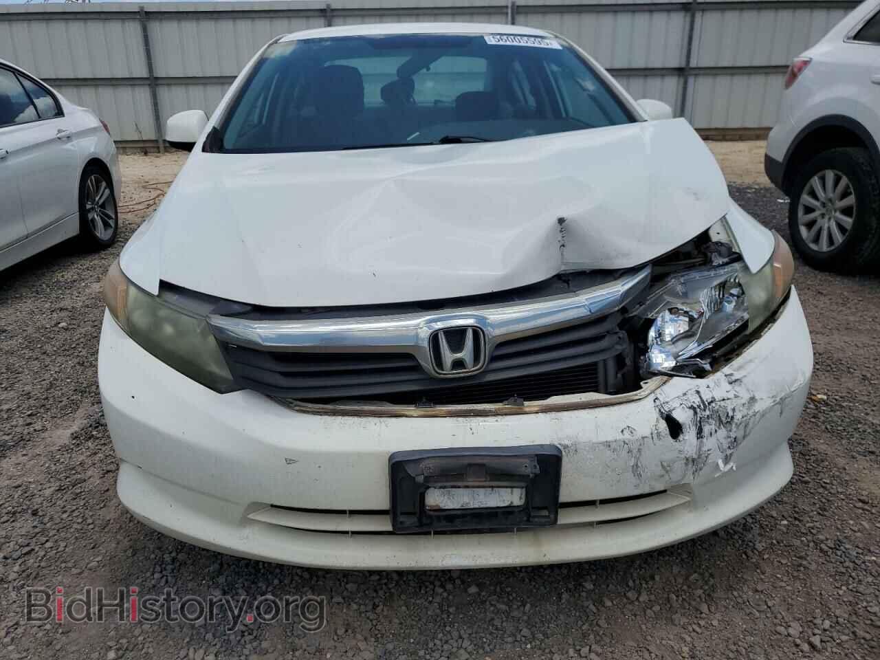 2012 HONDA CIVIC - VIN: 2HGFB2F69CH544431 - Фото 5