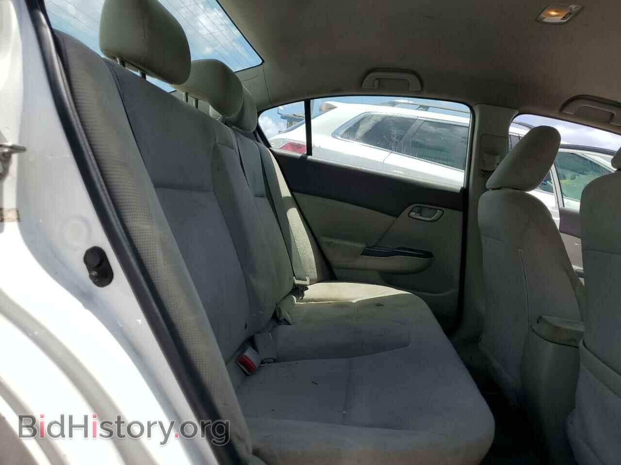 2012 HONDA CIVIC - VIN: 2HGFB2F69CH544431 - Фото 10