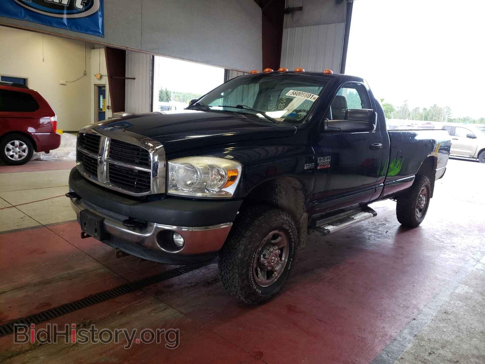 2008 DODGE RAM 2500 - VIN: 3D7KS26D88G224543 - Фото 2