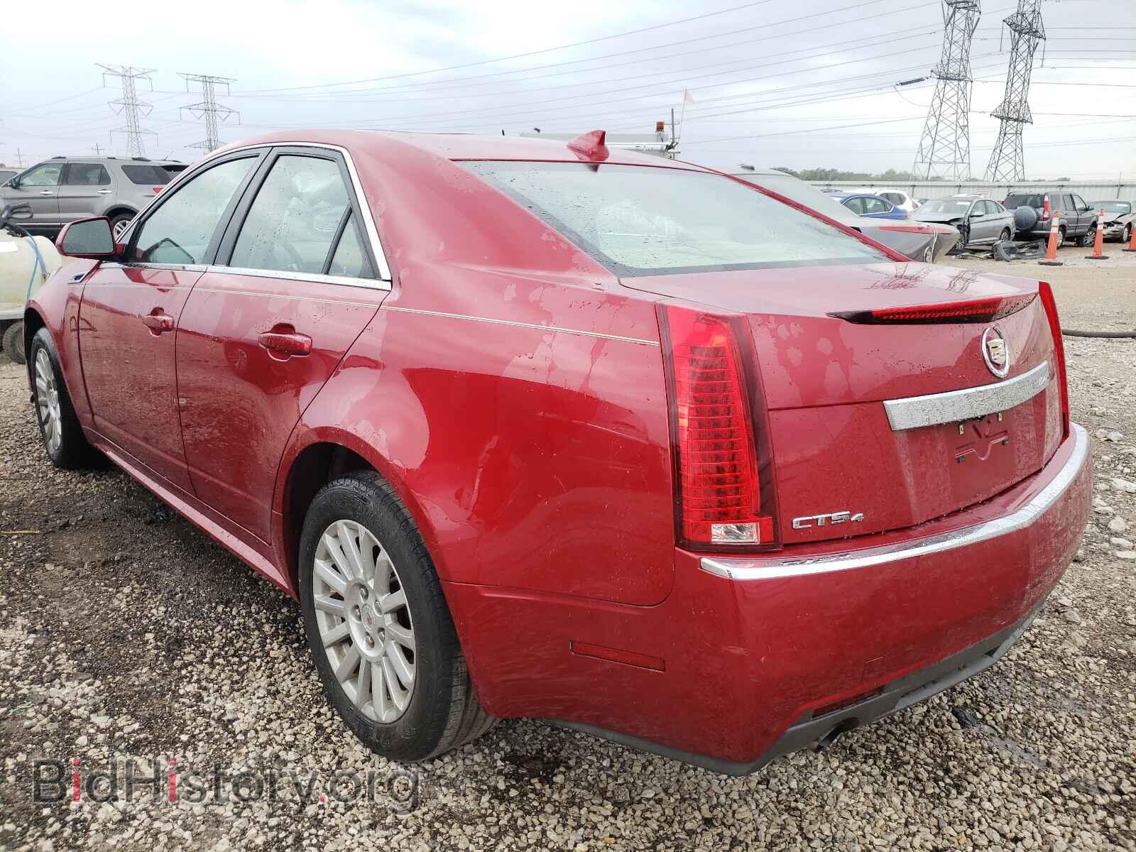 2011 CADILLAC CTS - VIN: 1G6DH5EY2B0104629 - Фото 3