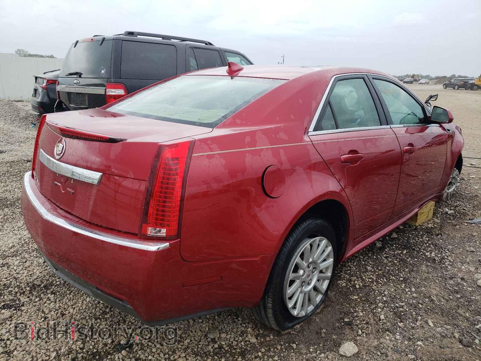 2011 CADILLAC CTS - VIN: 1G6DH5EY2B0104629 - Фото 4