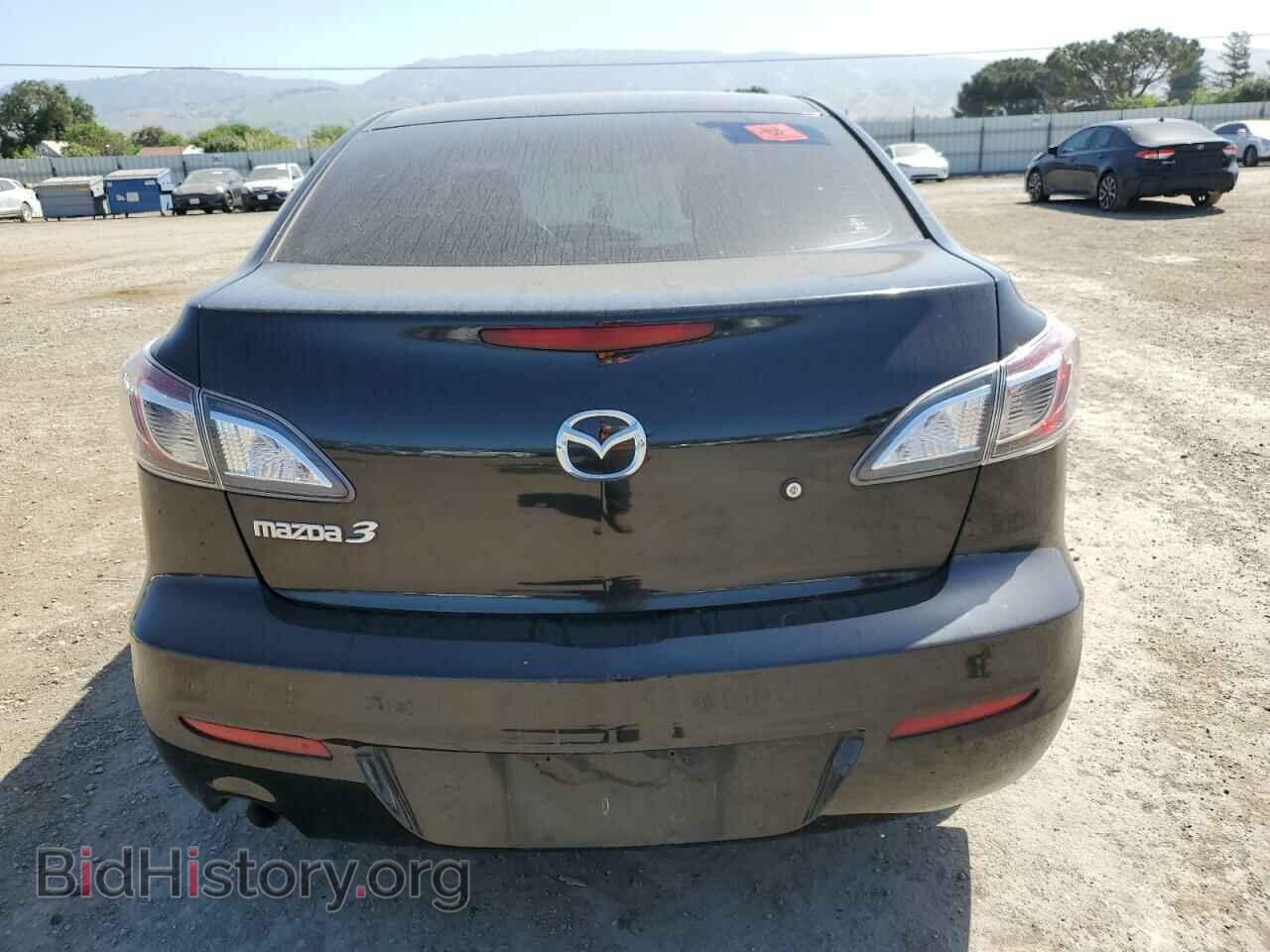 2013 MAZDA 3 - VIN: JM1BL1TF6D1727407 - Фото 6