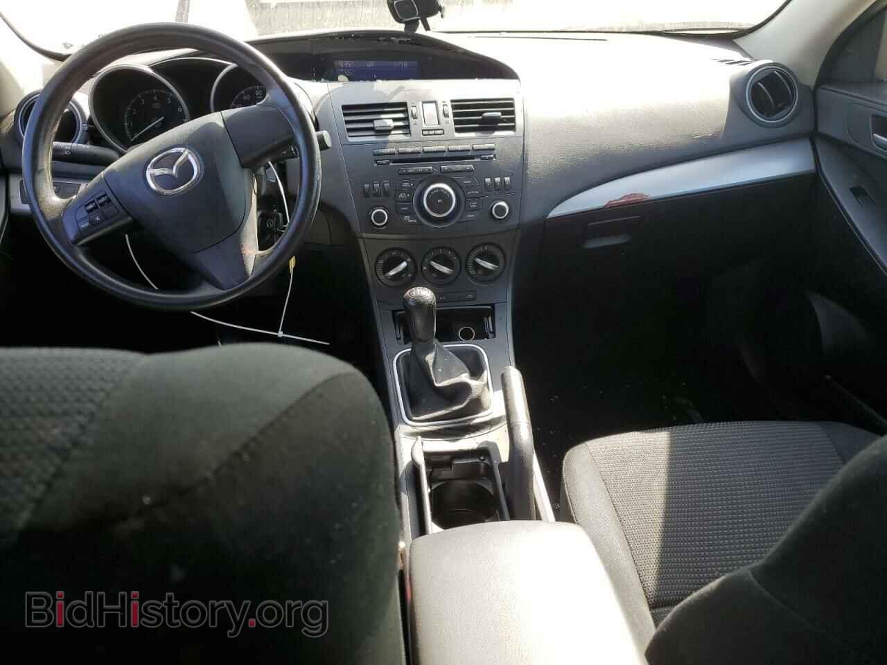2013 MAZDA 3 - VIN: JM1BL1TF6D1727407 - Фото 8