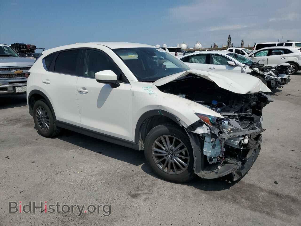 2021 MAZDA CX-5 - VIN: JM3KFACM3M1357580 - Фото 4