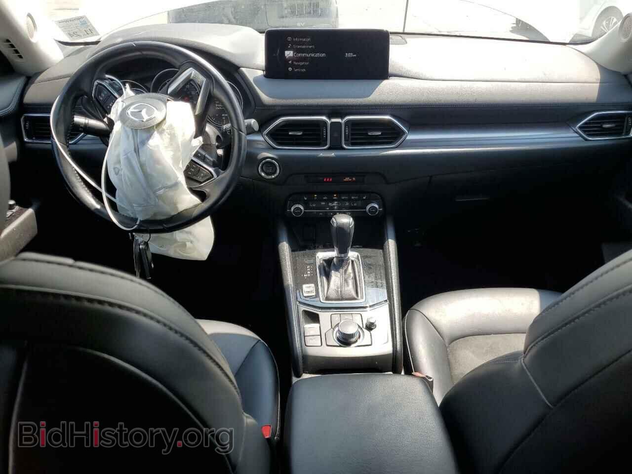 2021 MAZDA CX-5 - VIN: JM3KFACM3M1357580 - Фото 8
