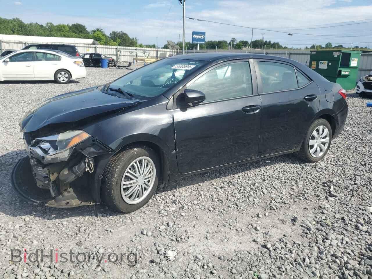 Фотография 5YFBURHE8EP091341 - TOYOTA COROLLA 2014