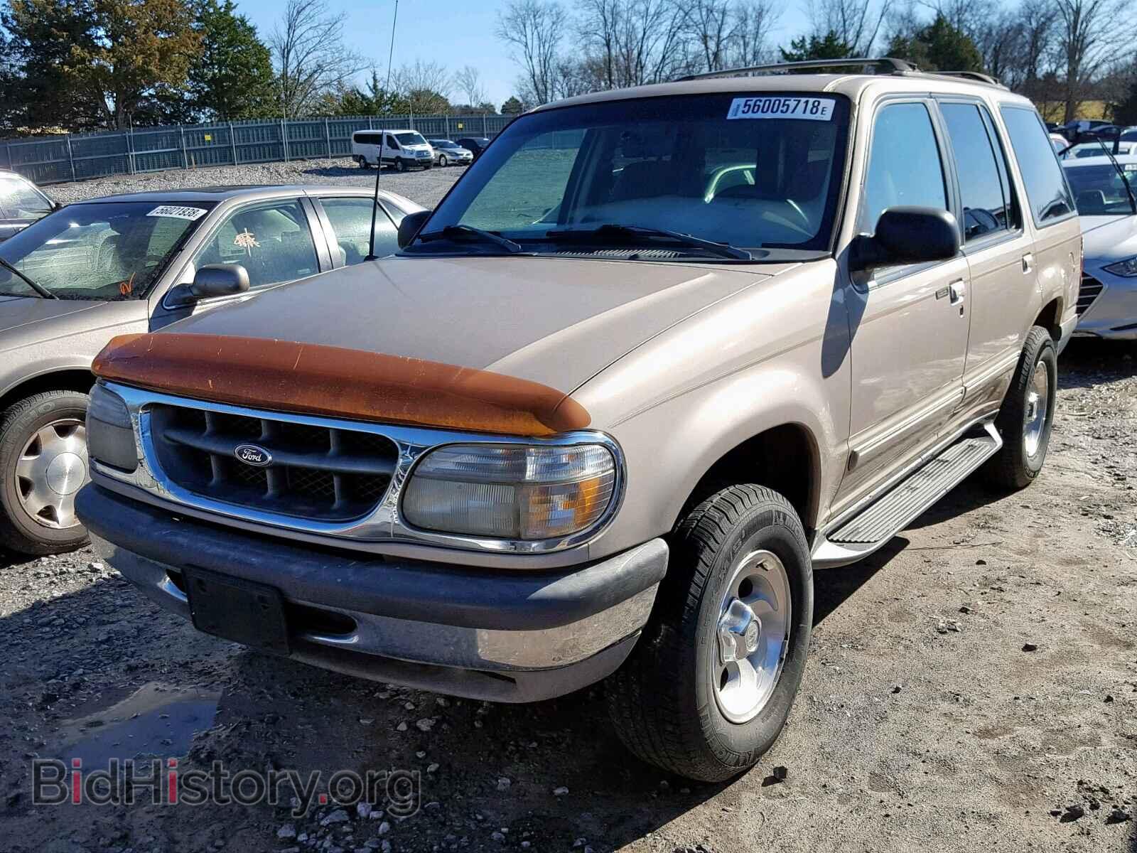 1998 FORD EXPLORER - VIN: 1FMZU32E0WZC14184 - Фото 2